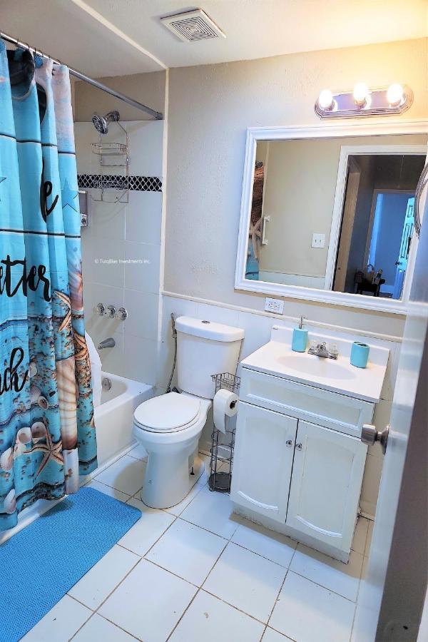 Casaazul: Beachfront Couples Retreat Near Pleasure Pier Galveston Exterior photo